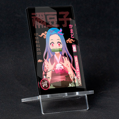 Nezuko (Mod 2) | Suporte acrílico para celular