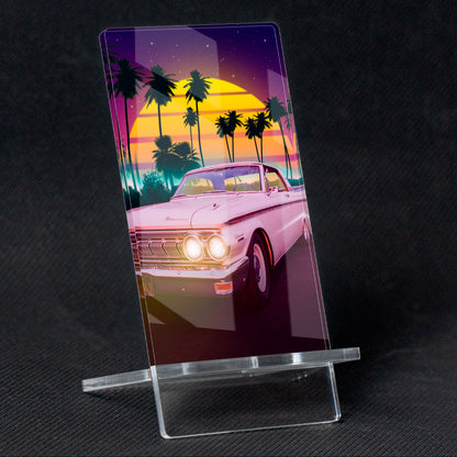 California | Acrylic Mobile Support