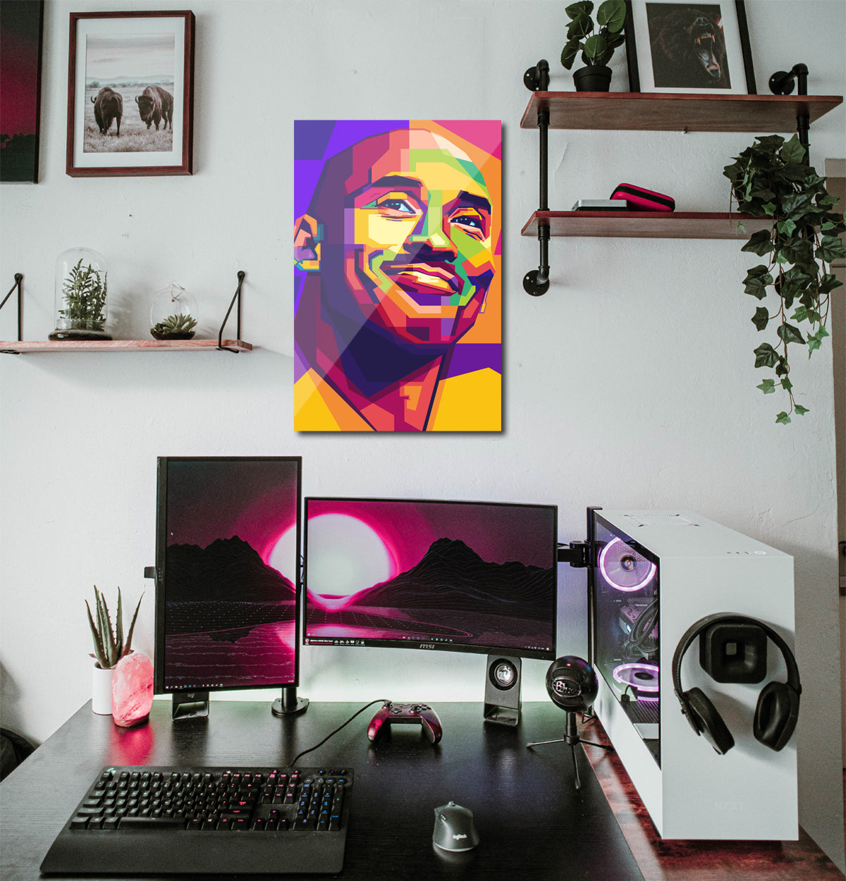 Copy of Wpap Levi | Wall Art Acrylic 