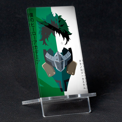 My Hero Academy Deku Mobile Holder, methacrylate