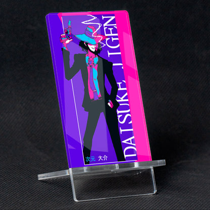 Lupine III Daisuke Jigen Mobile Holder, methacrylate