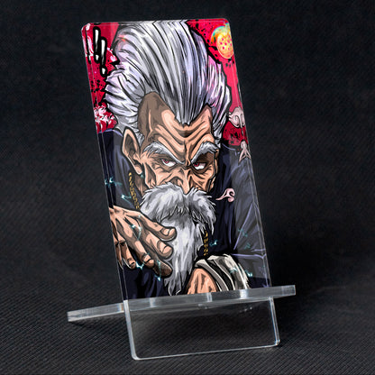 Dragon Ball Jackie Chun Phone Holder, methacrylate