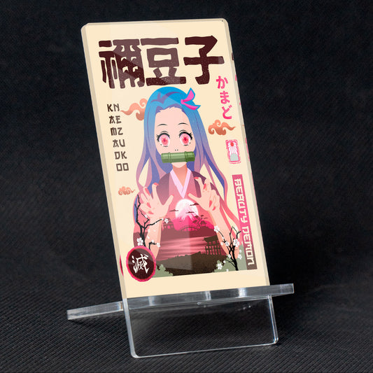 Kimetsu no Yaiba Nezuko Mobile Support, methacrylate