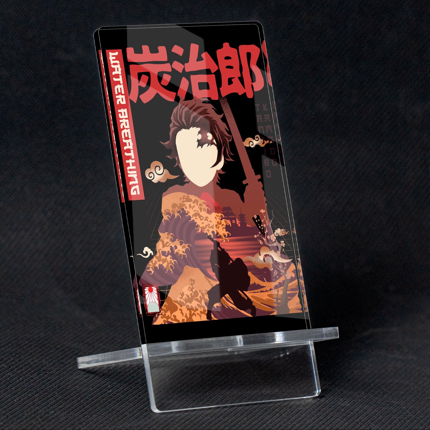 Kimetsu no Yaiba Tanjiro Mobile Support, methacrylate