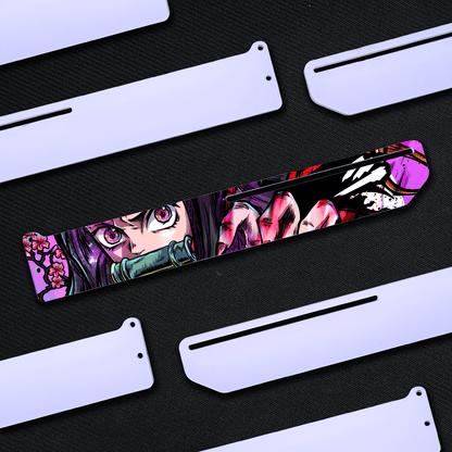 Nezuko Demon | Acrylic Horizontal Graphic Support