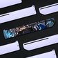 Kakashi | Acrylic Horizontal Graphic Support