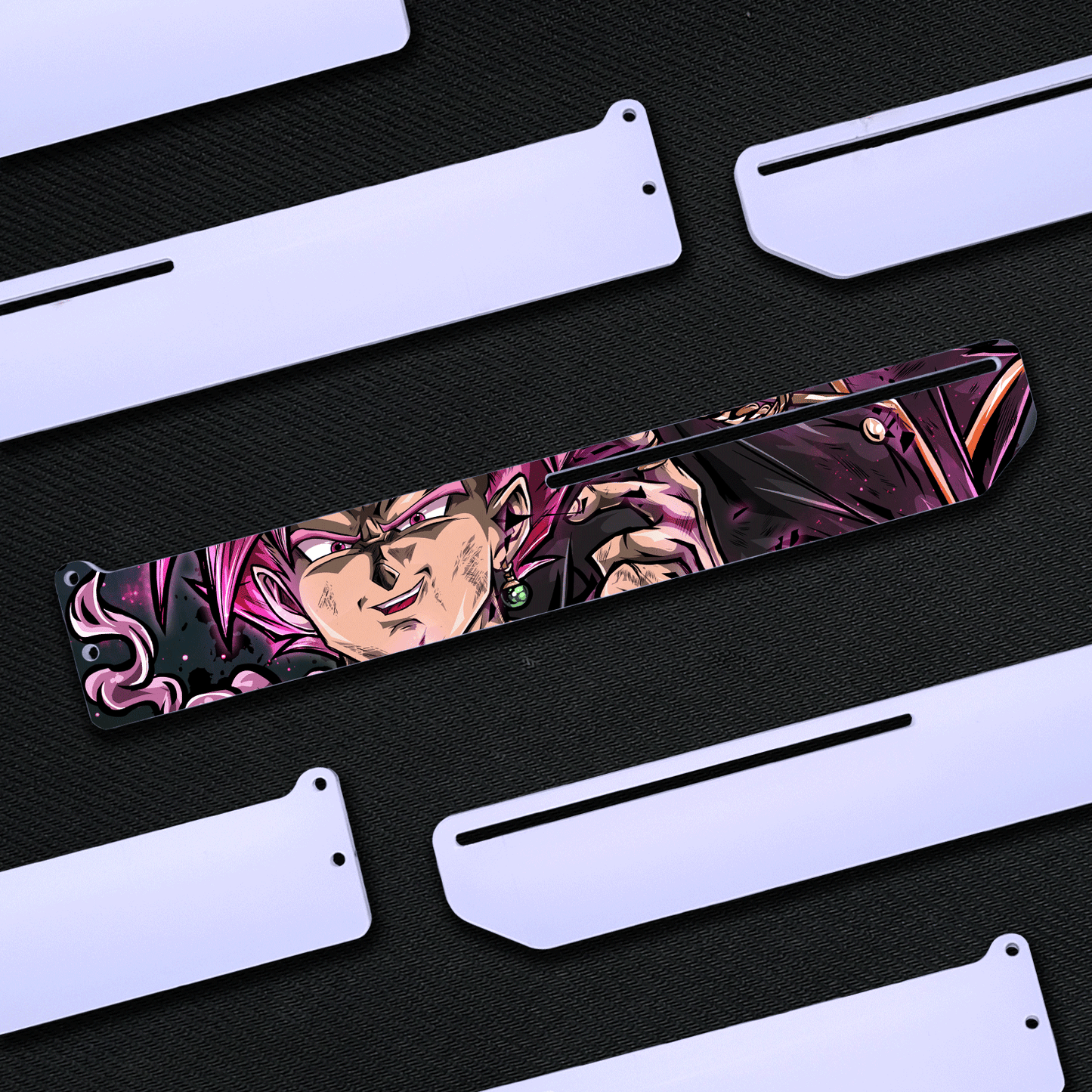 Zamasu Black | Acrylic Horizontal Graphic Support