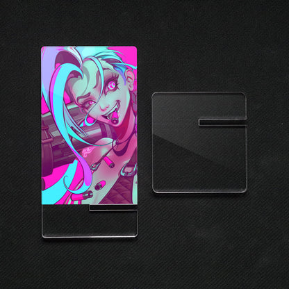 Support for Mobile Video Game League of Legends Jinx, methacrylate